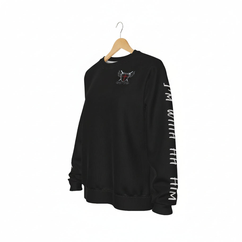 Walking Testimony Statement Sweatshirt
