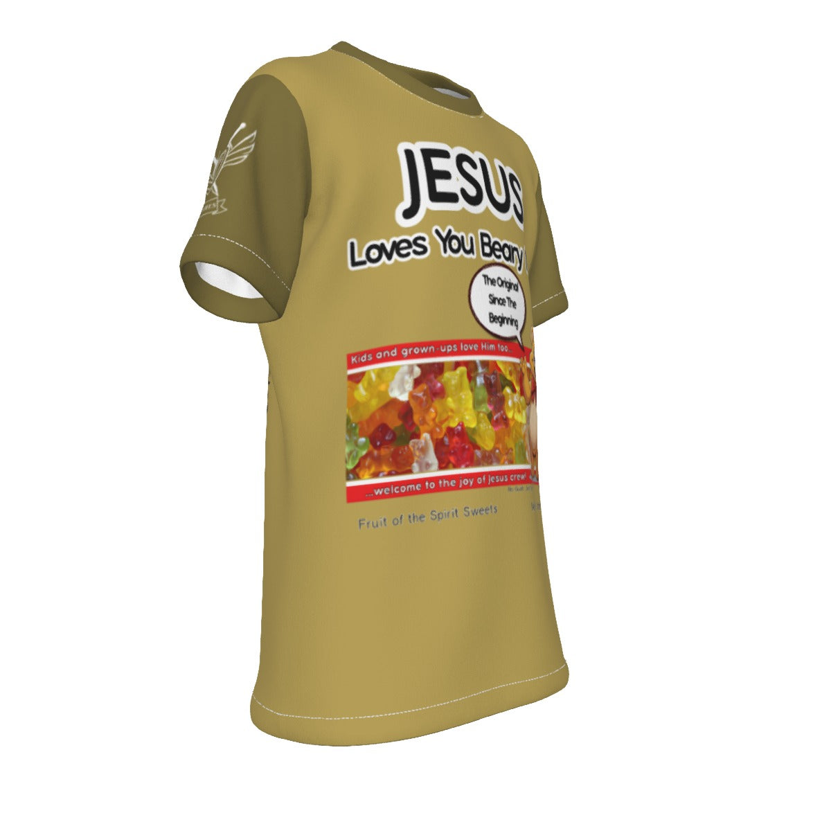 Jesus Loves you Beary Much