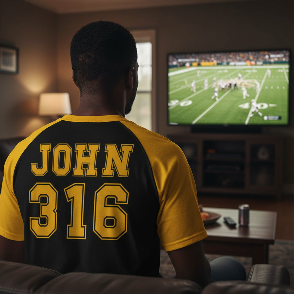 JOHN 316 Jersey Tee