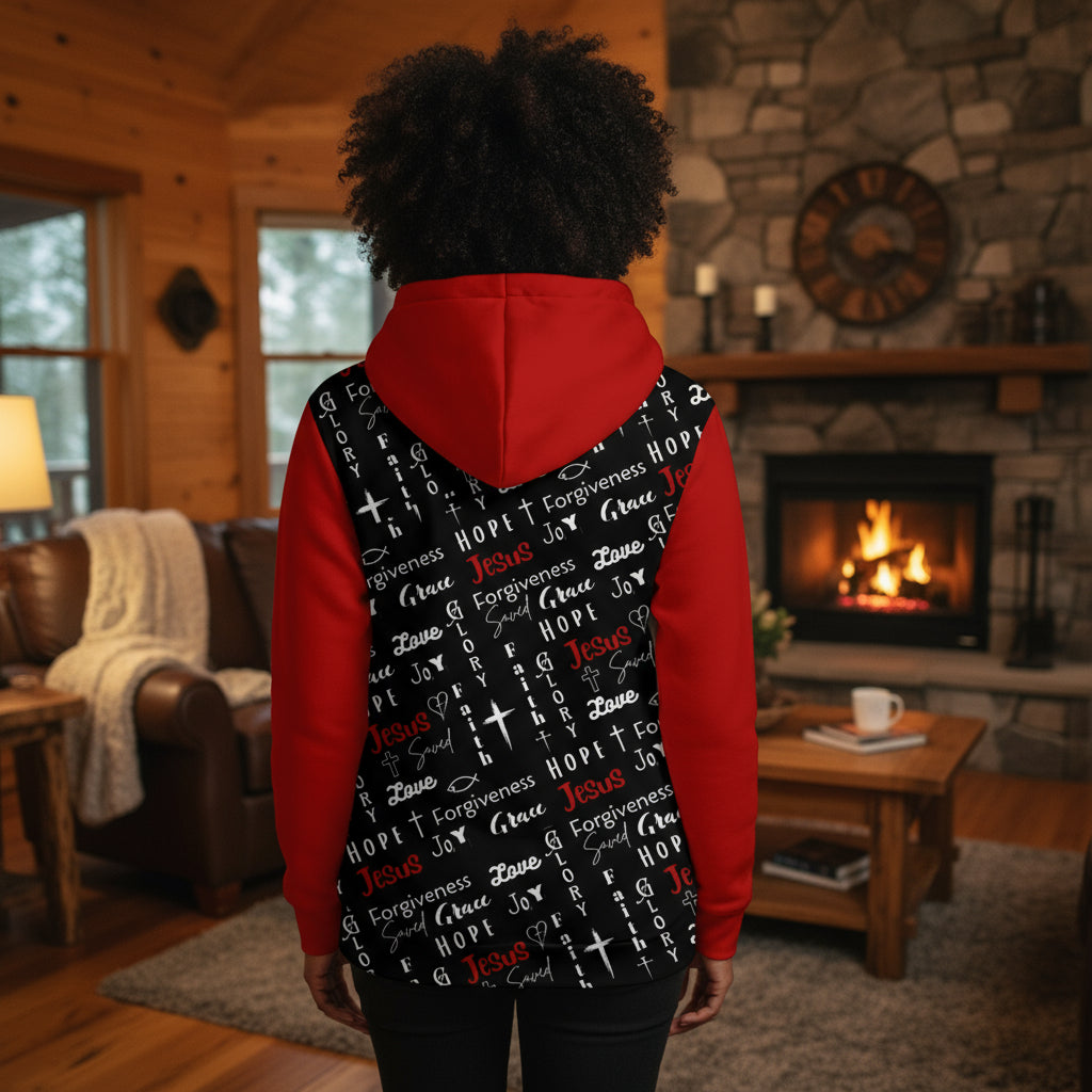 Women’s words of Purpose Hoodie- Ladies