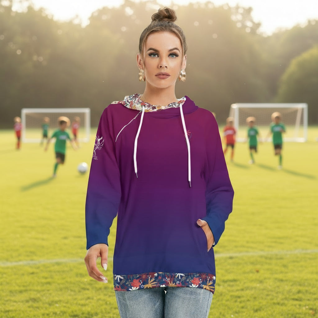 He Has Made Everything Beautiful Double-Hood Hoodie