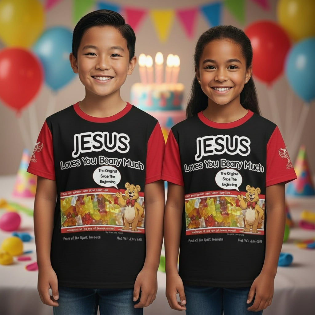 Jesus Loves You Beary- Littles