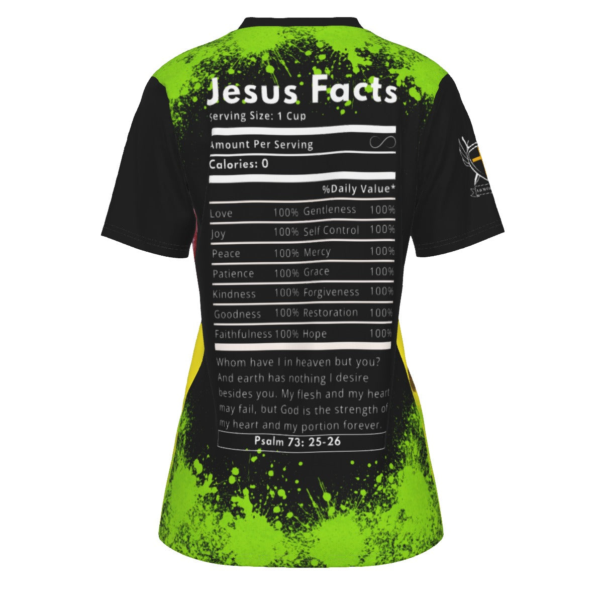Jesus Saves- Ladies Jersey