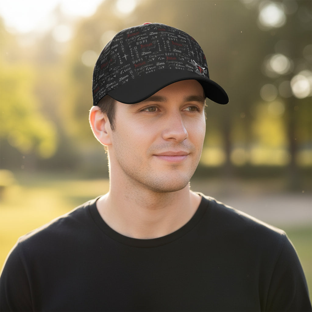 Words to Live By Faith Cap