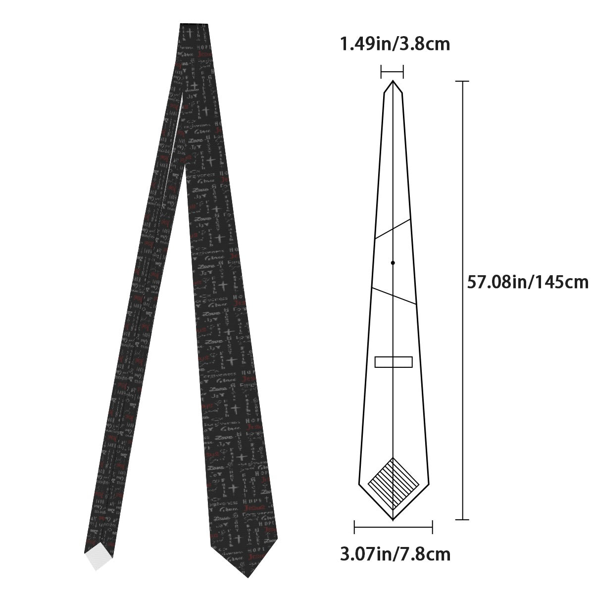Unisex Tie