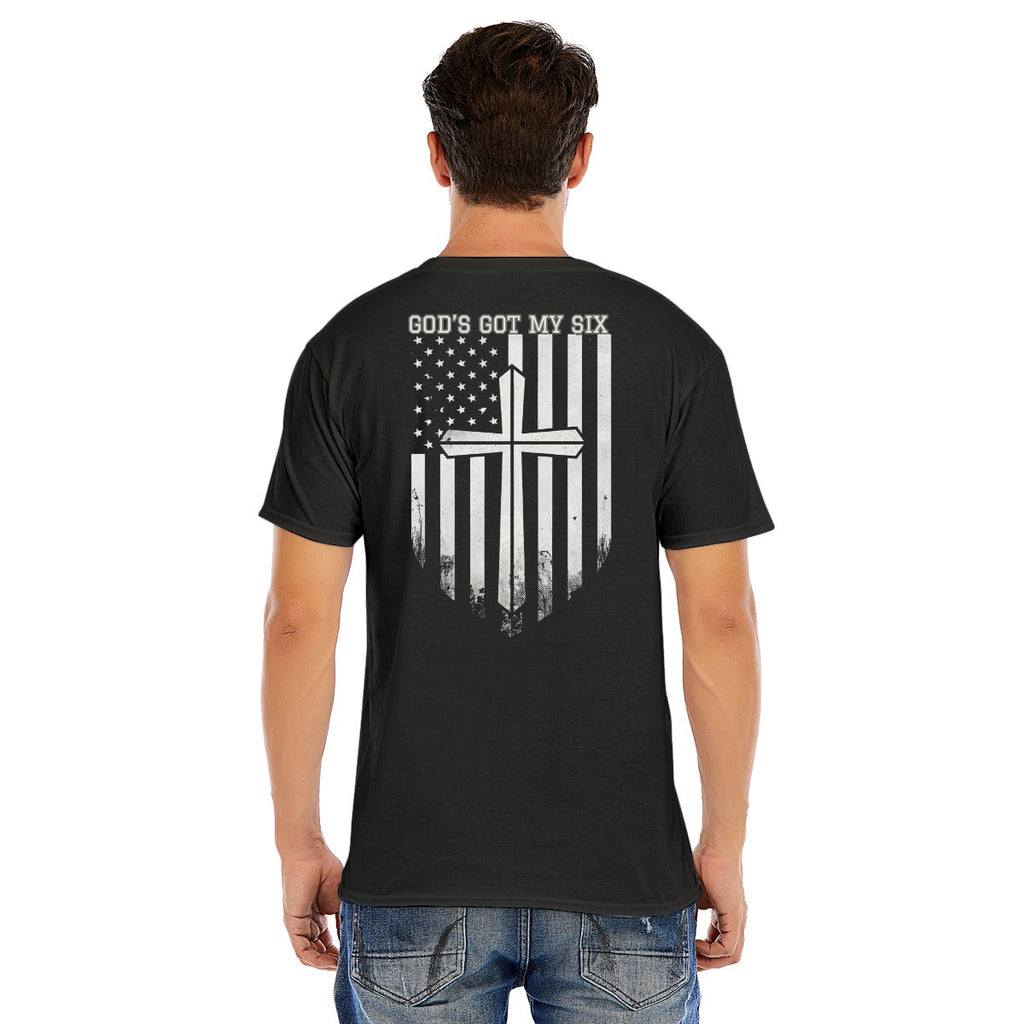 God's Got My Six- Cotton W