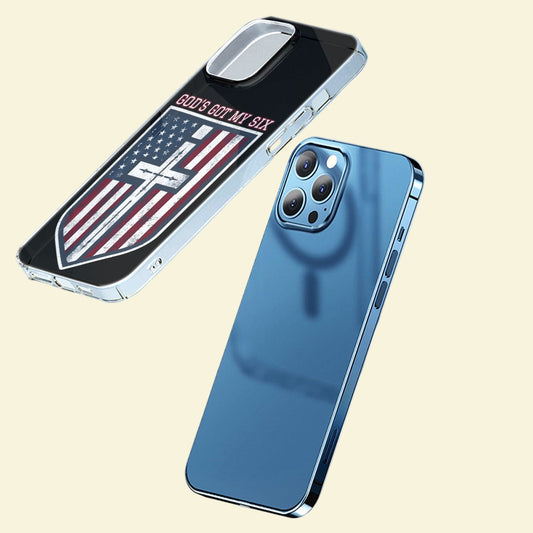 God’s Got My Six 14/15 iPhone Case