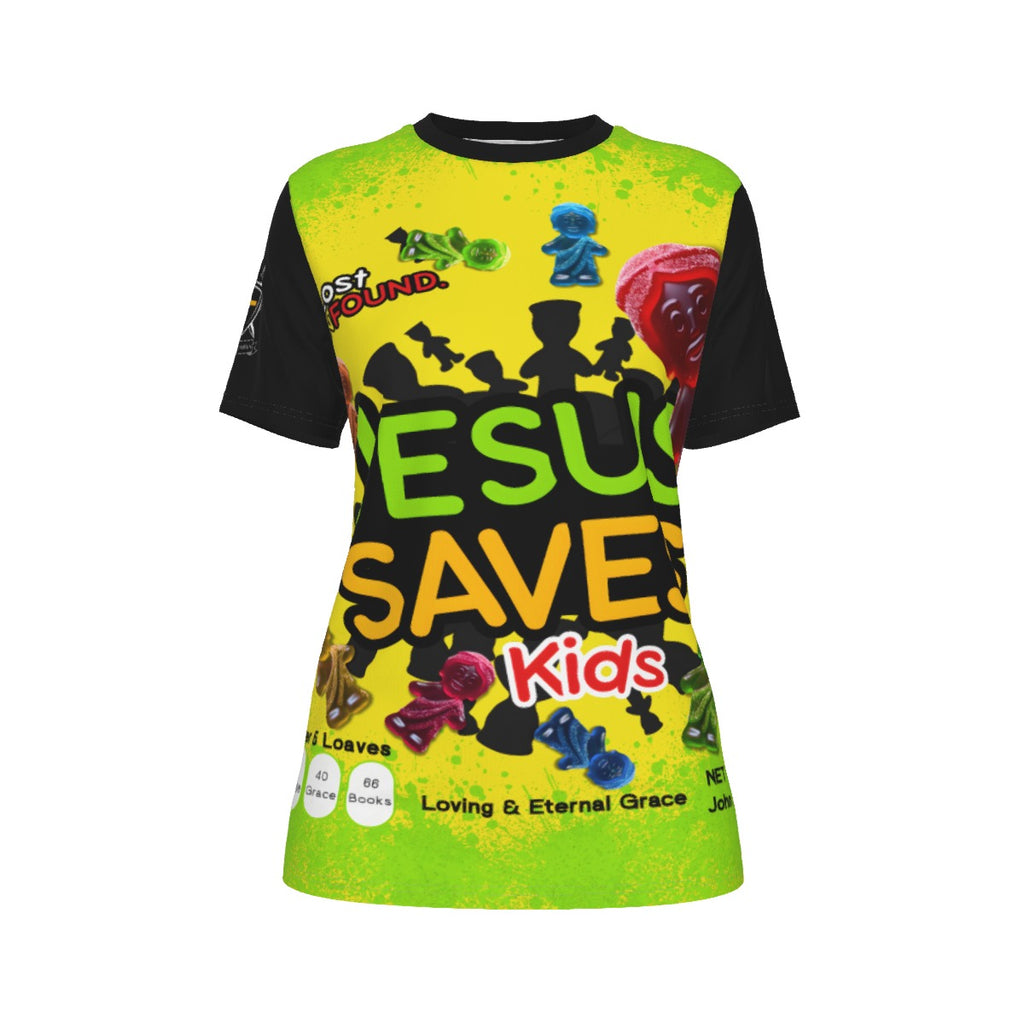Jesus Saves- Ladies Jersey