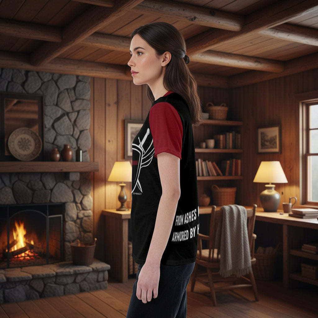 From Ashes We Rise- Ladies Jersey