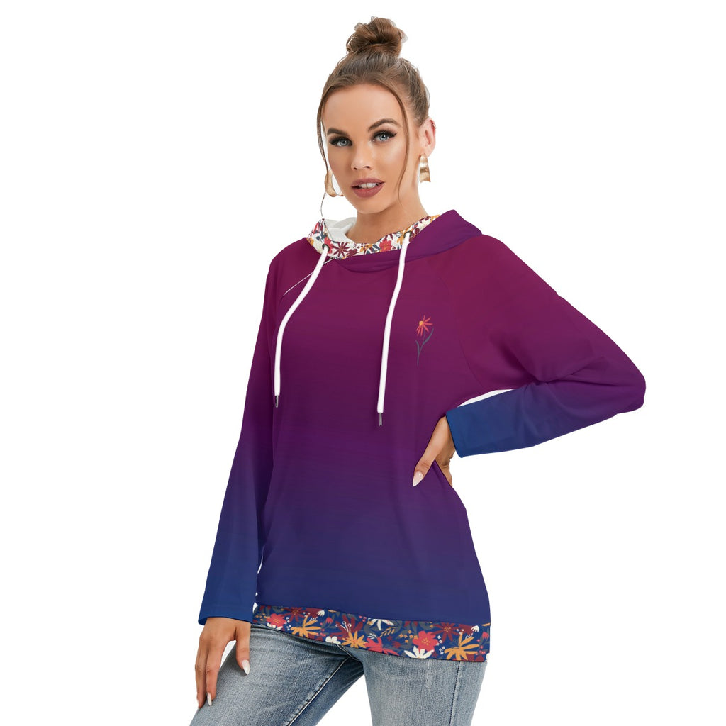 He Has Made Everything Beautiful Double-Hood Hoodie