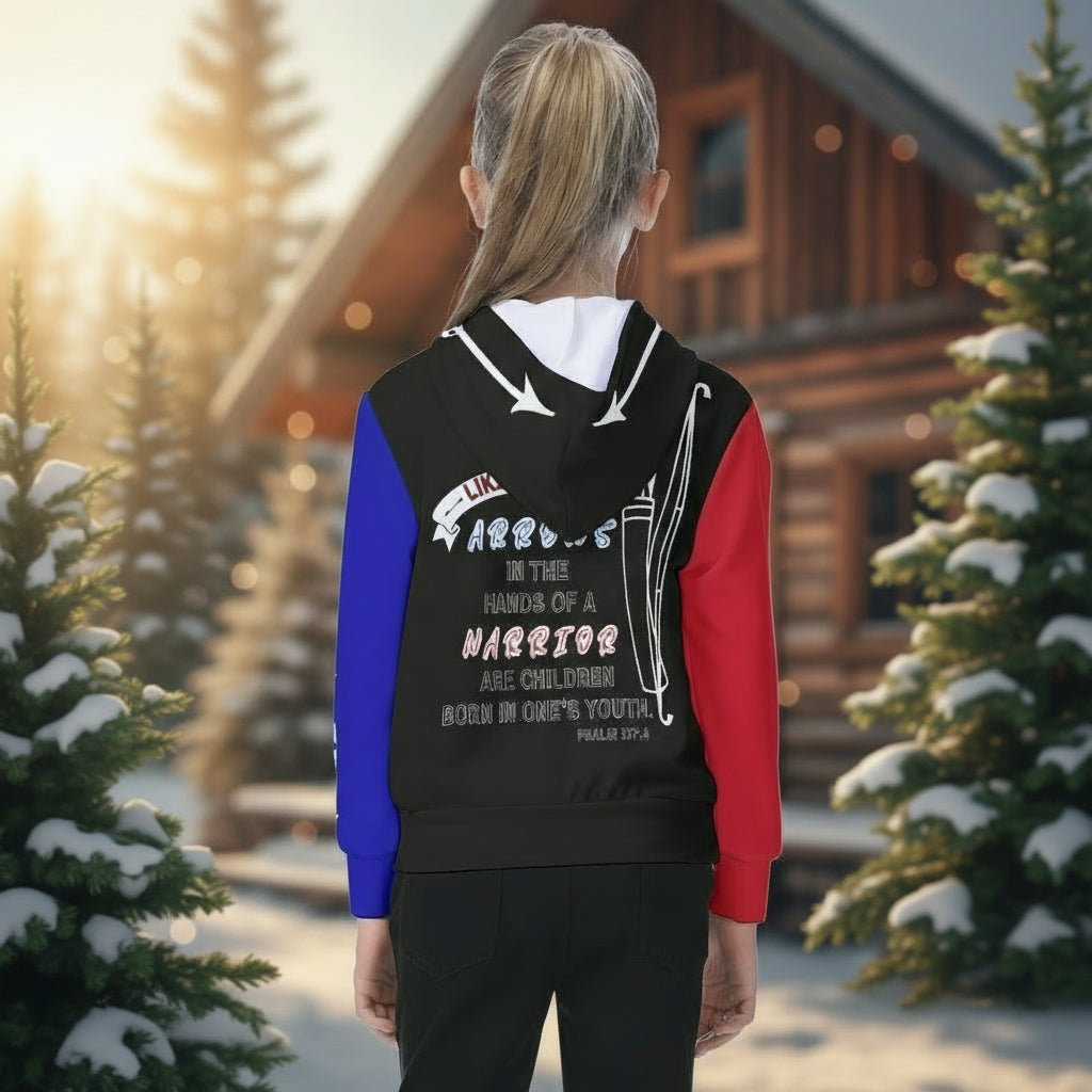 Quiver & Calling Oversized kids Hoodie