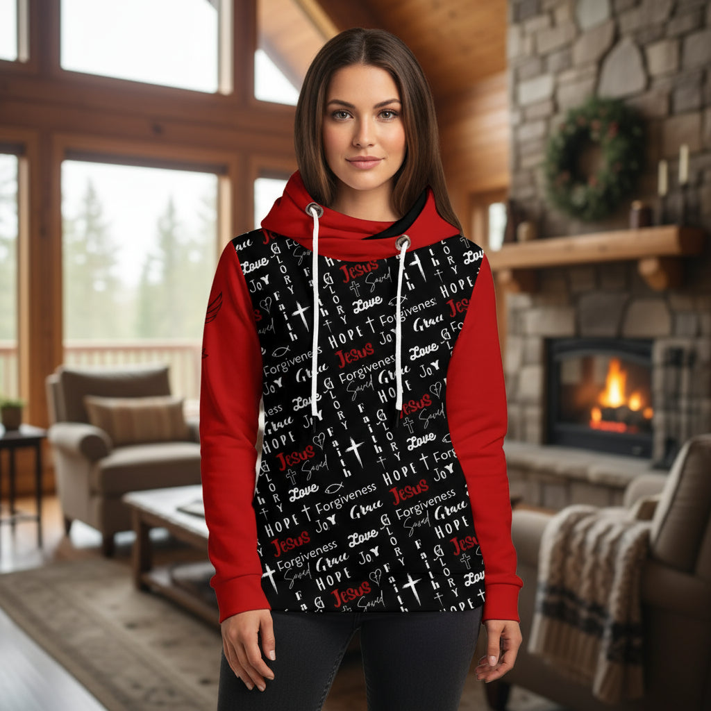 Women’s words of Purpose Hoodie- Ladies