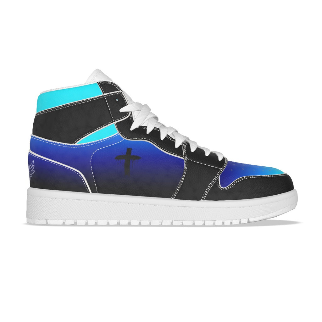 Kickin’ It with Jesus Women’s High-Top Sneakers