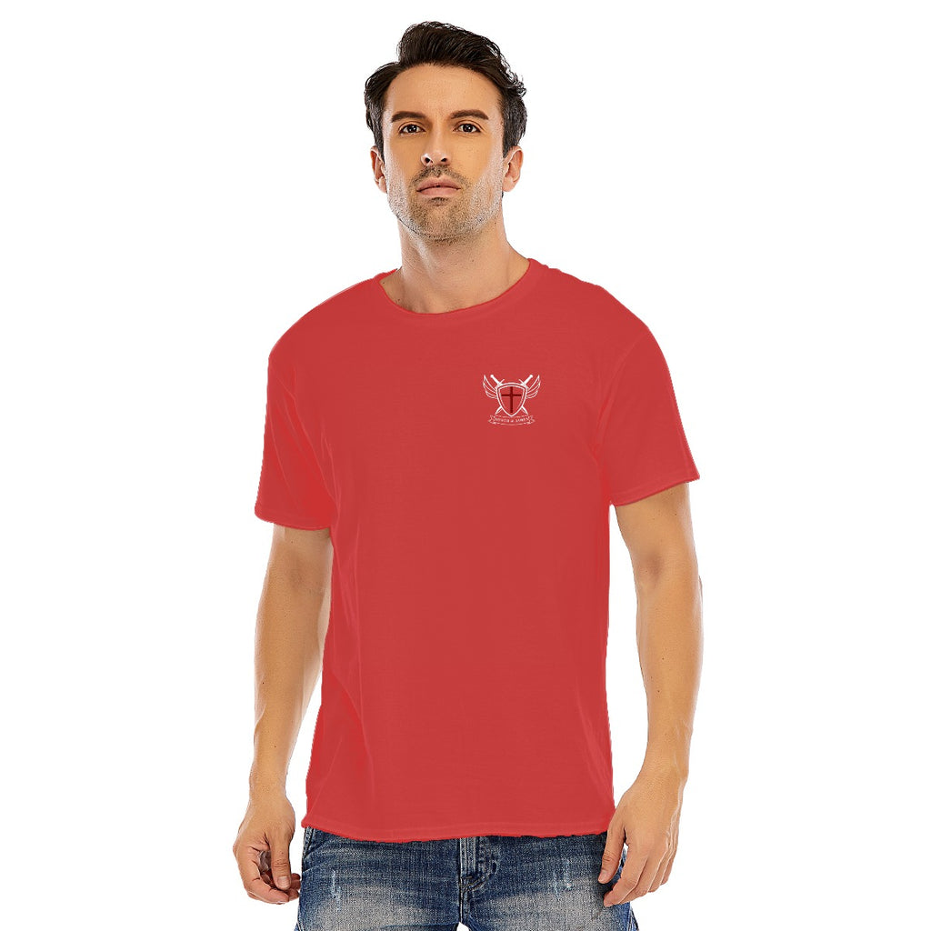 Under His Wings- Men Cotton