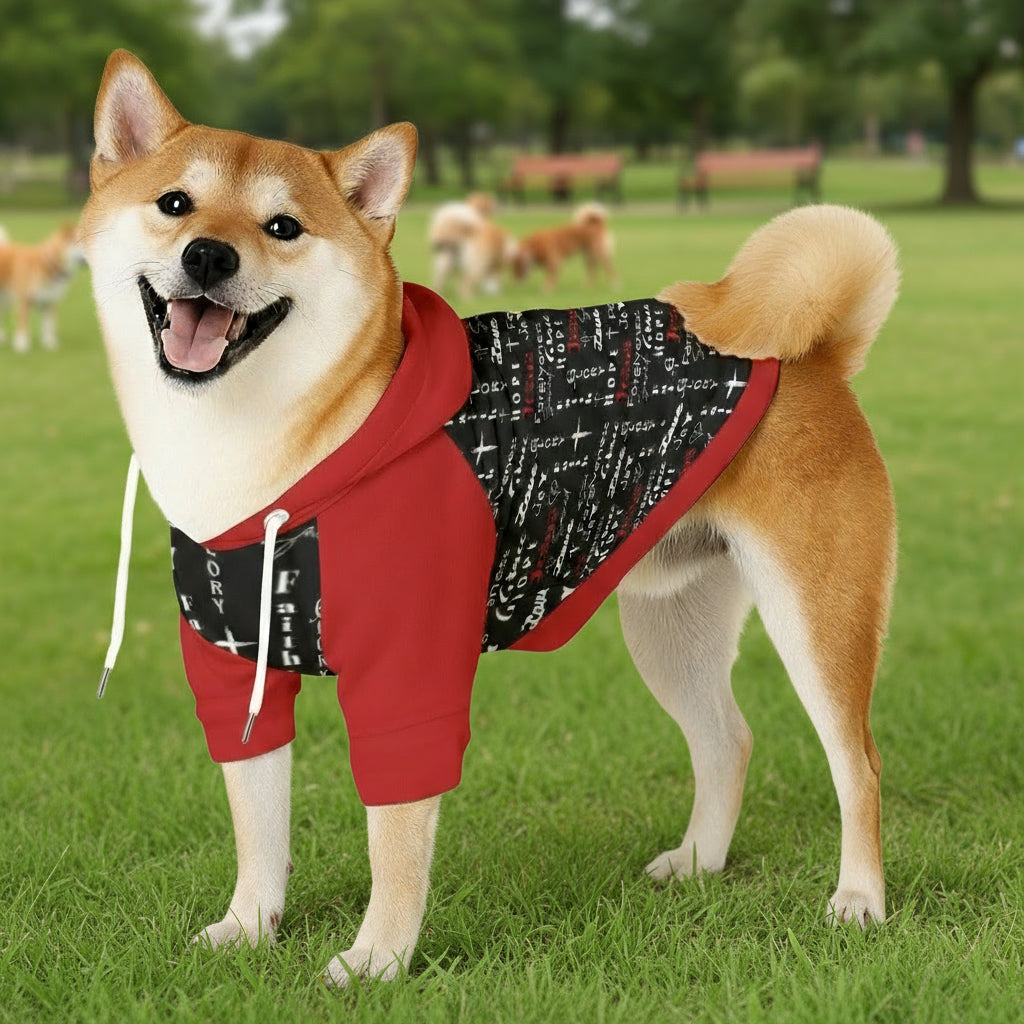 Covered in Comfort Hoodie – For Pets