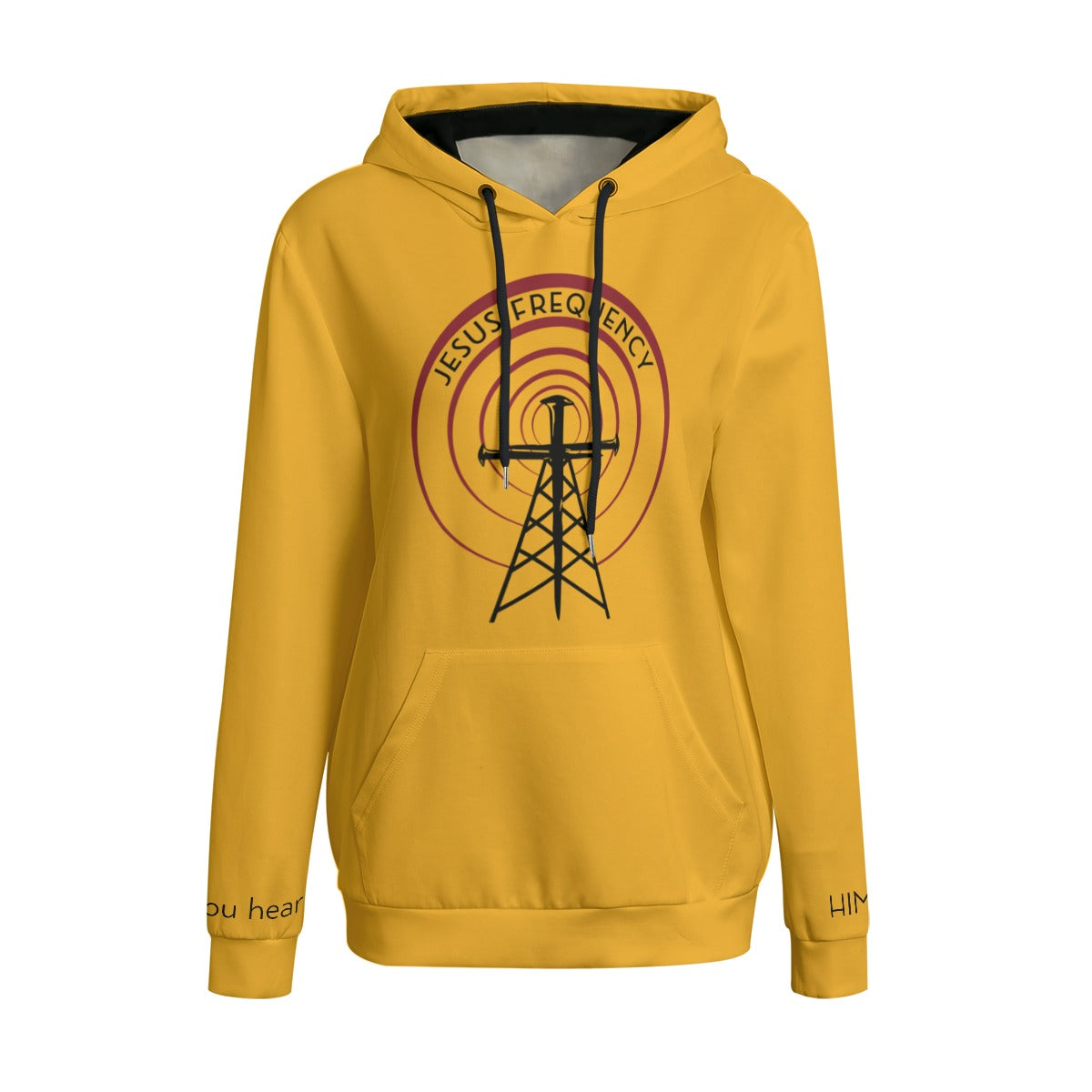 Jesus Frequency Hoodie – Ladies