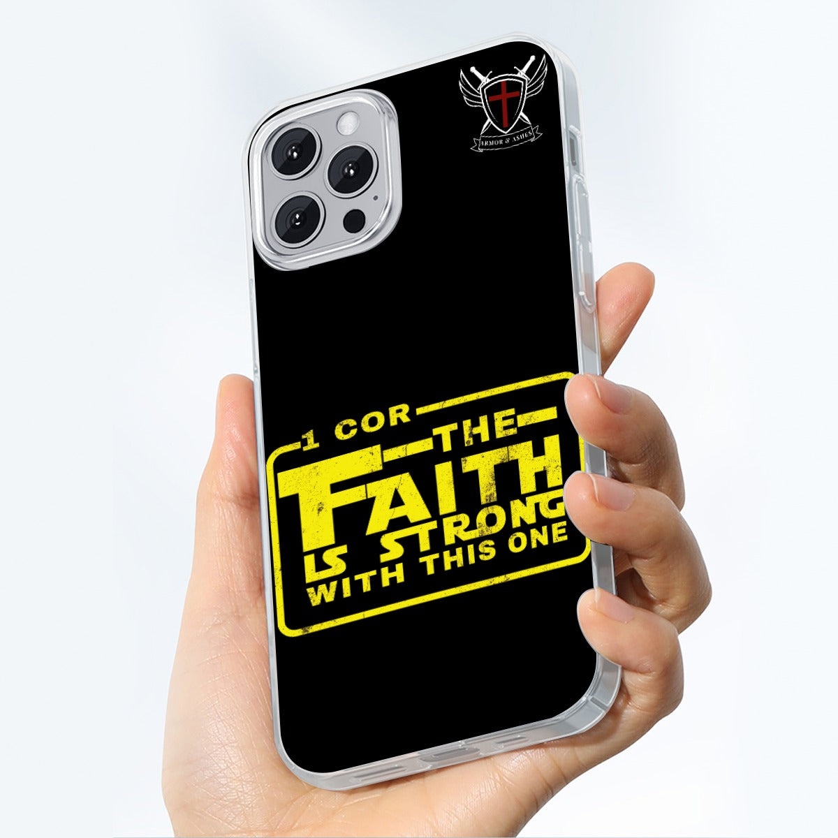 The Faith Is Strong 14/15 iPhone Case