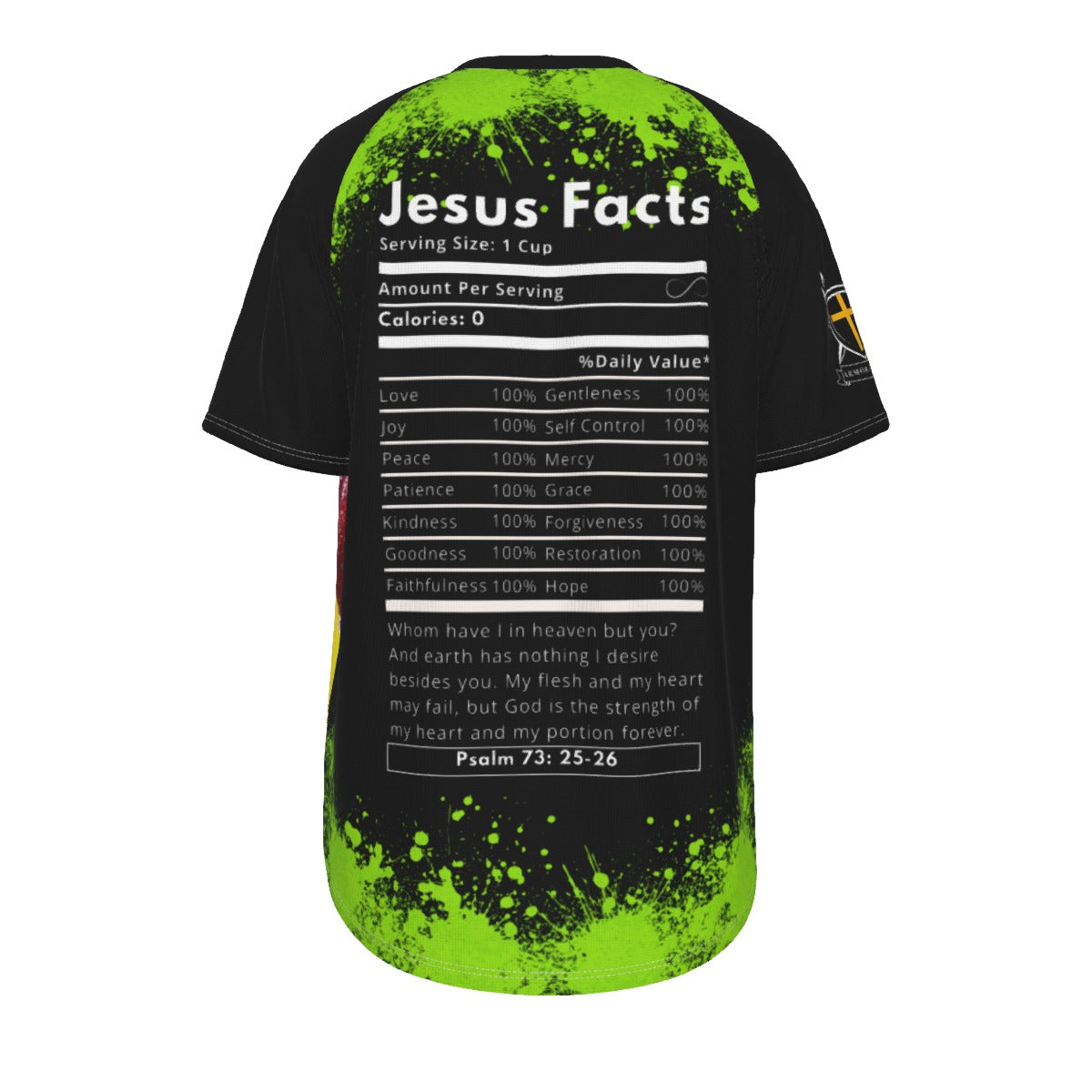 Jesus Saves- Men Jersey