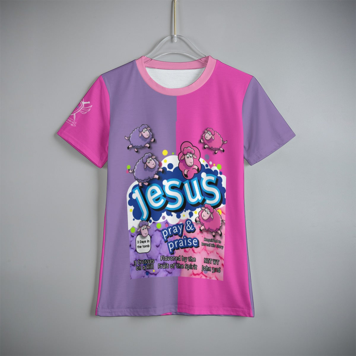 Jesus Pray & Praise - Littles Jersey
