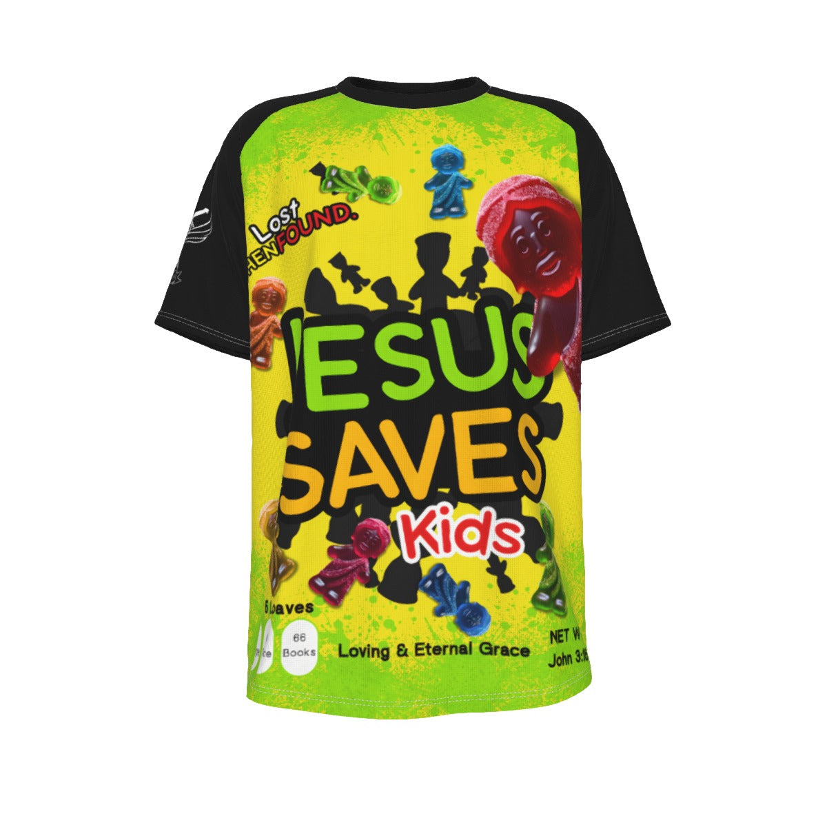 Jesus Saves- Men Jersey