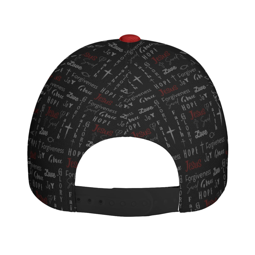 Words to Live By Faith Cap