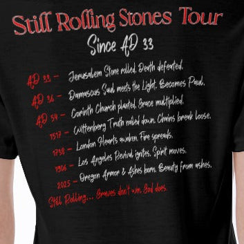 Rolling Stones Tour Tee – Ladies Jersey