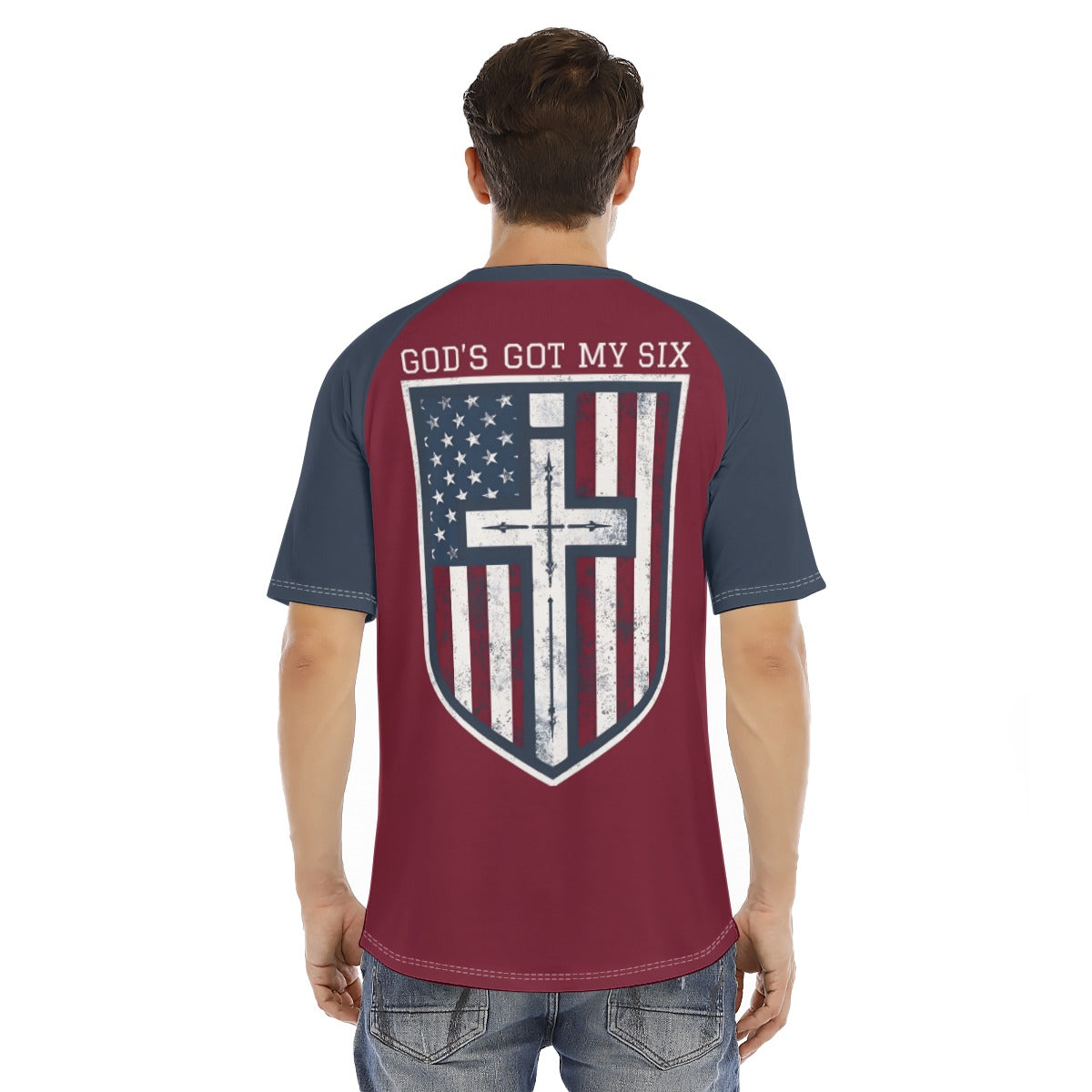 God's Got My Back - Men Jersey