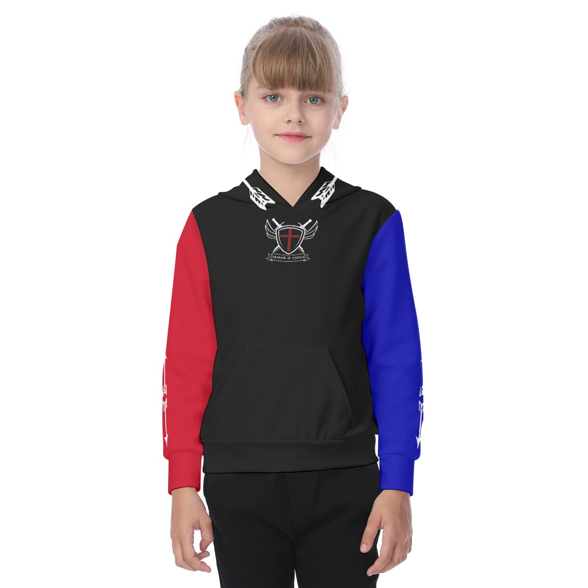 Quiver & Calling Oversized kids Hoodie