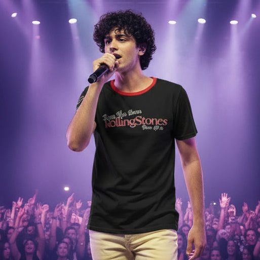 Rolling Stones Tour- Men Jersey