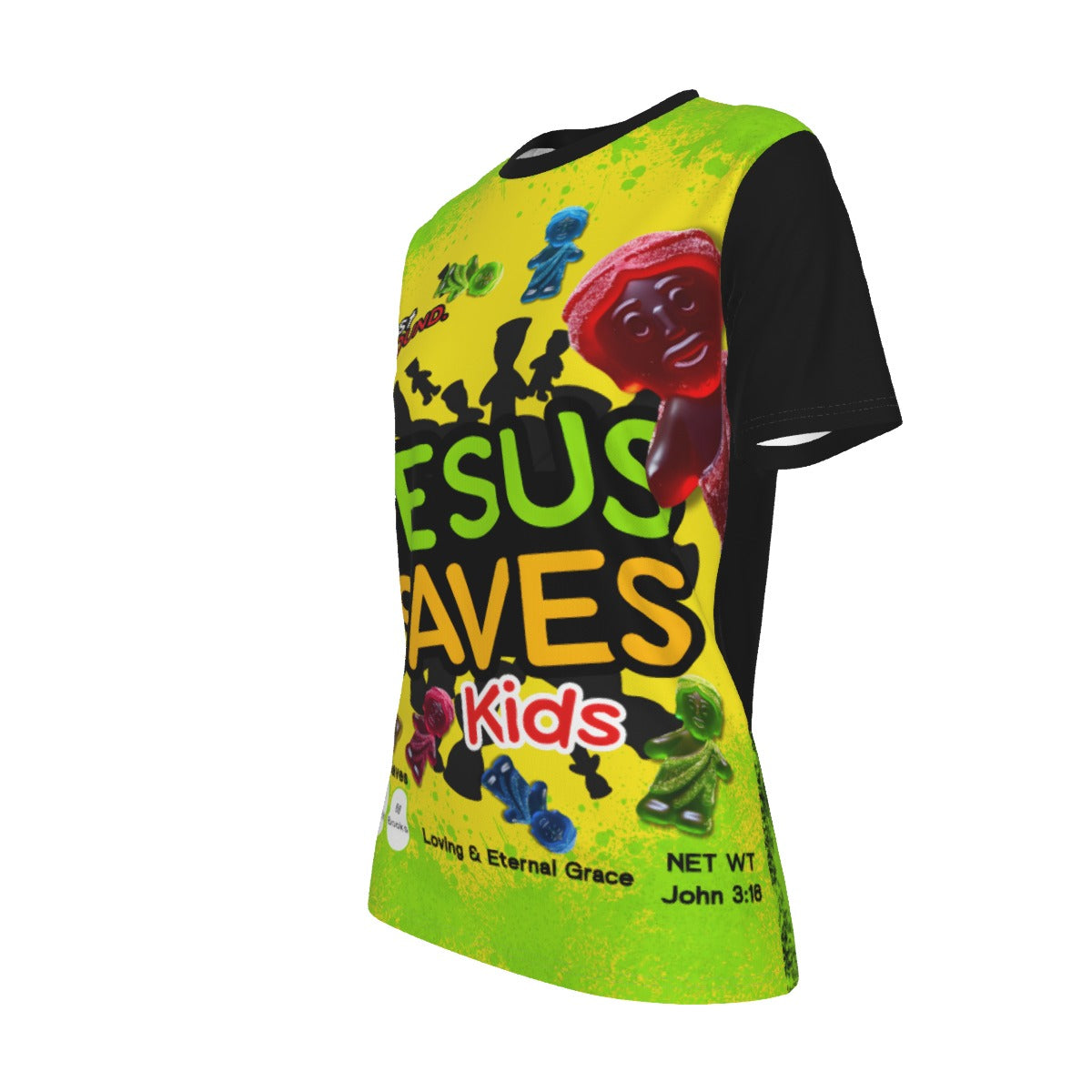 Jesus Saves- Ladies Jersey