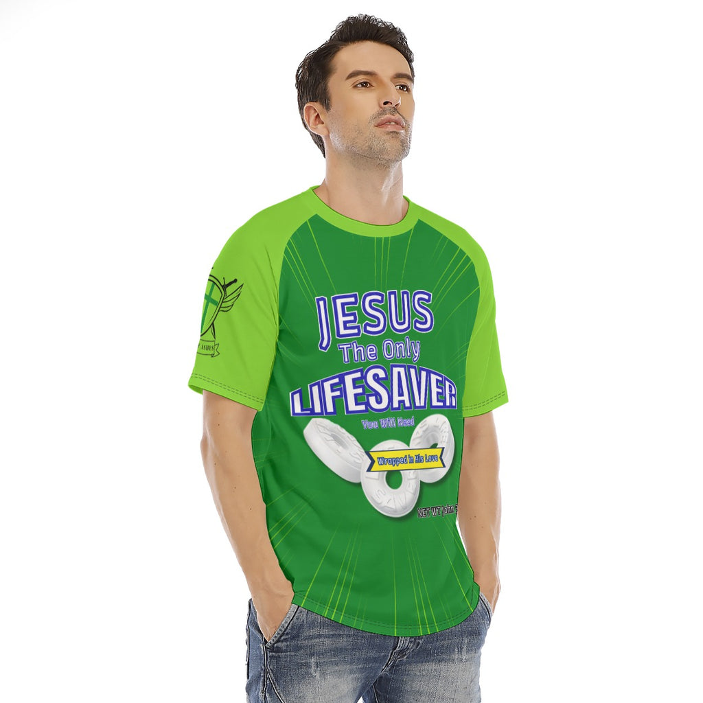 JESUS Lifesaver Tee- Men Jersey