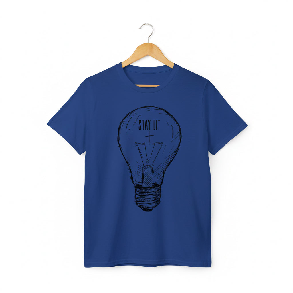 Stay Lit- Cotton Dark