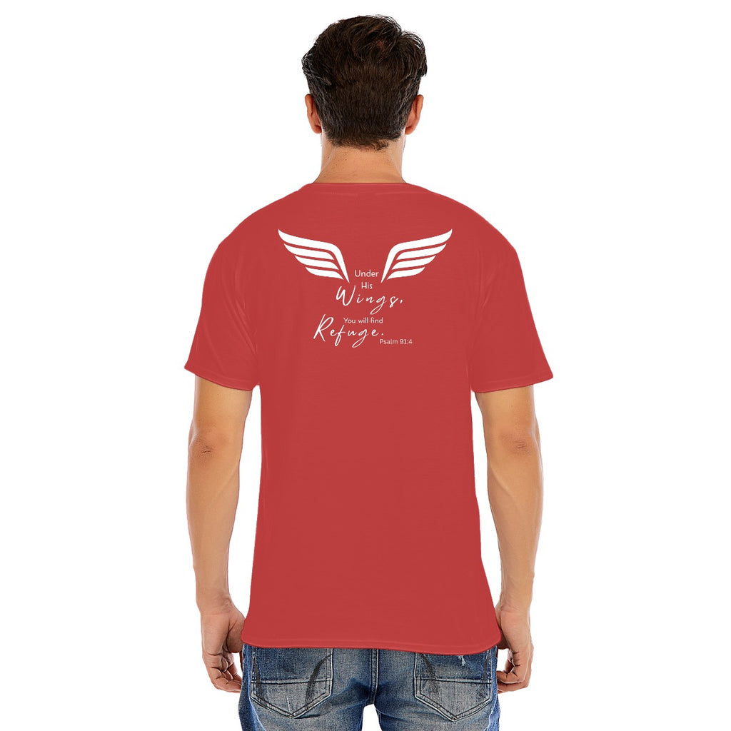 Under His Wings- Men Cotton
