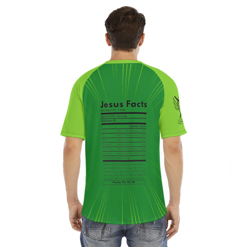 JESUS Lifesaver Tee- Men Jersey