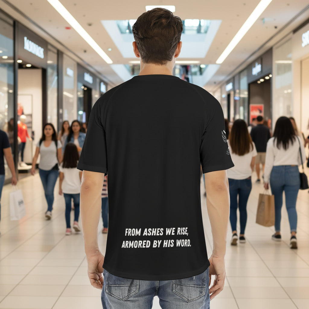 From The Ashes We Rise- Men