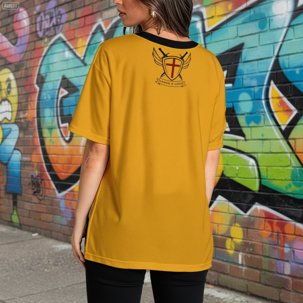 Jesus Frequency- Ladies Jersey