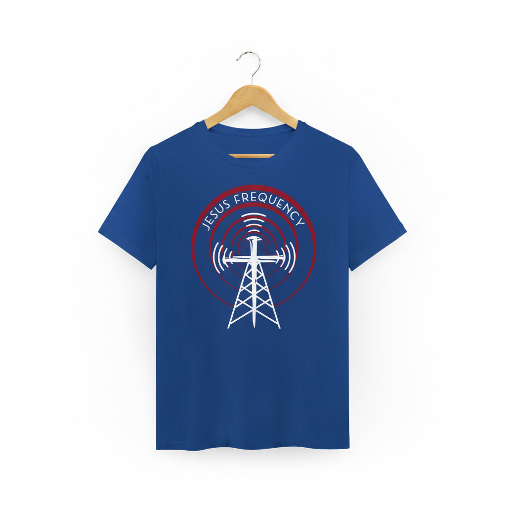 Jesus Frequency - Cotton Dark