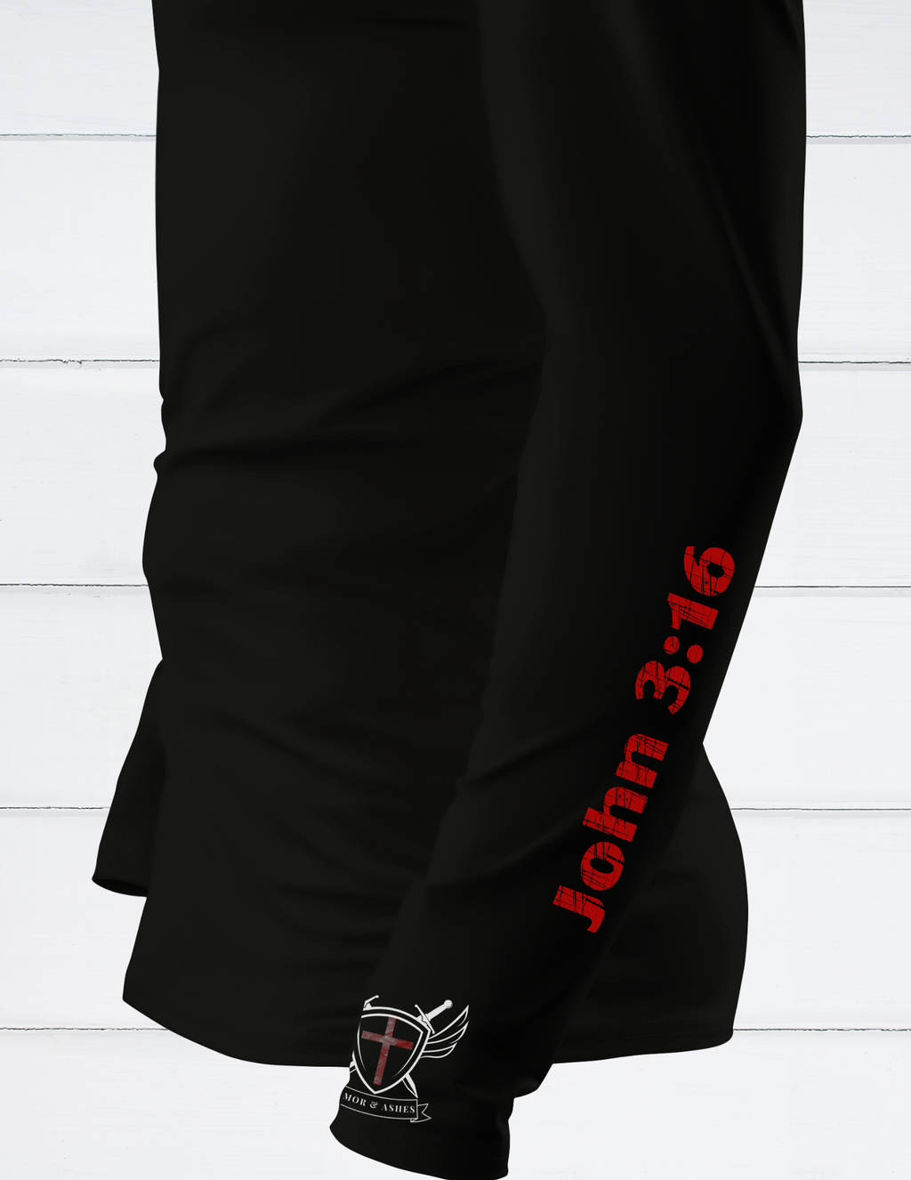 John 3:16 1/4-Zip Performance Pullover