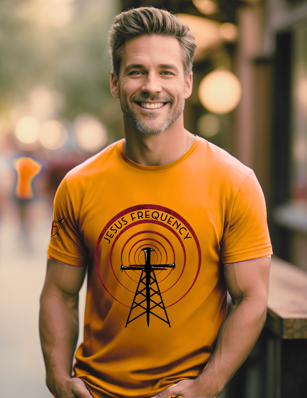 Jesus Frequency – Tune Your Heart to Him T-Shirt