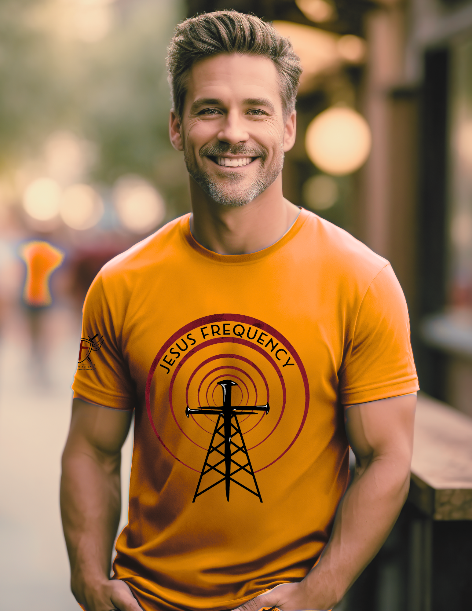 Jesus Frequency – Tune Your Heart to Him T-Shirt