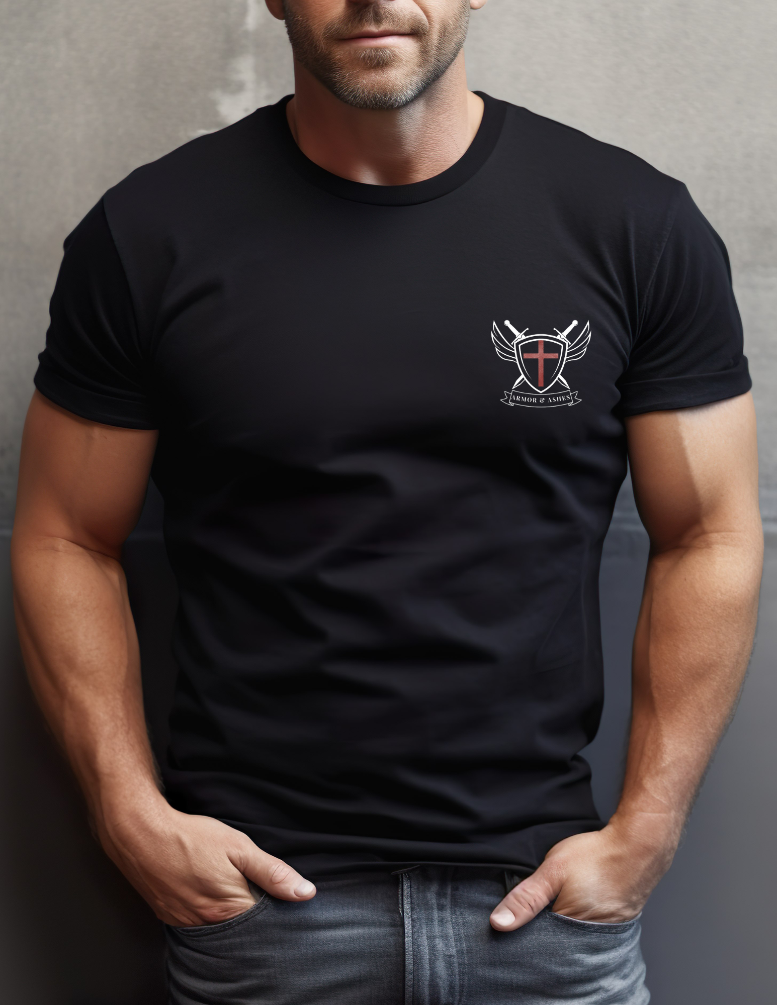 Tragedy Won’t Silence the Cross – Christian Bold Statement Tee T-Shirt