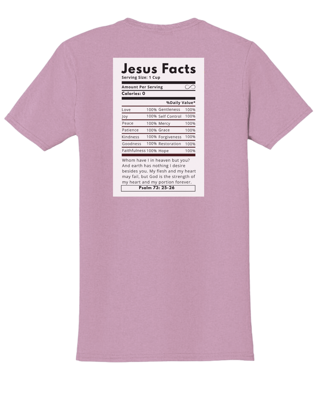 Jesus Pray & Praise – Fruit of the Spirit Tee T-Shirt