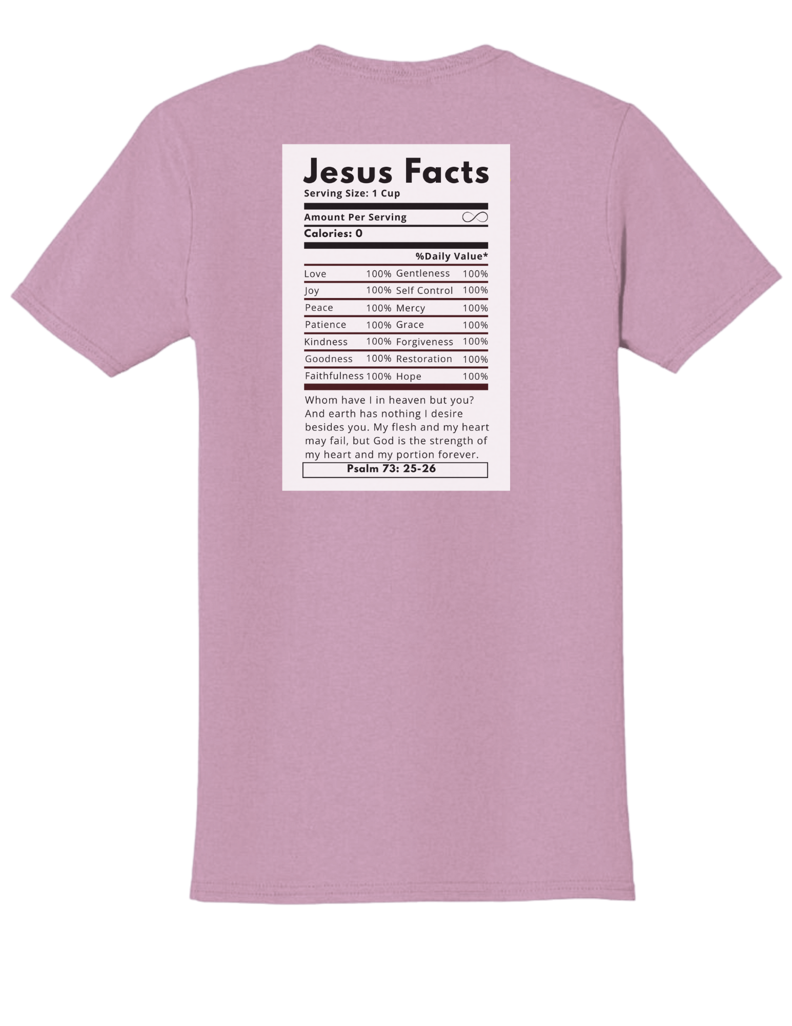 Jesus Pray & Praise – Fruit of the Spirit Tee T-Shirt