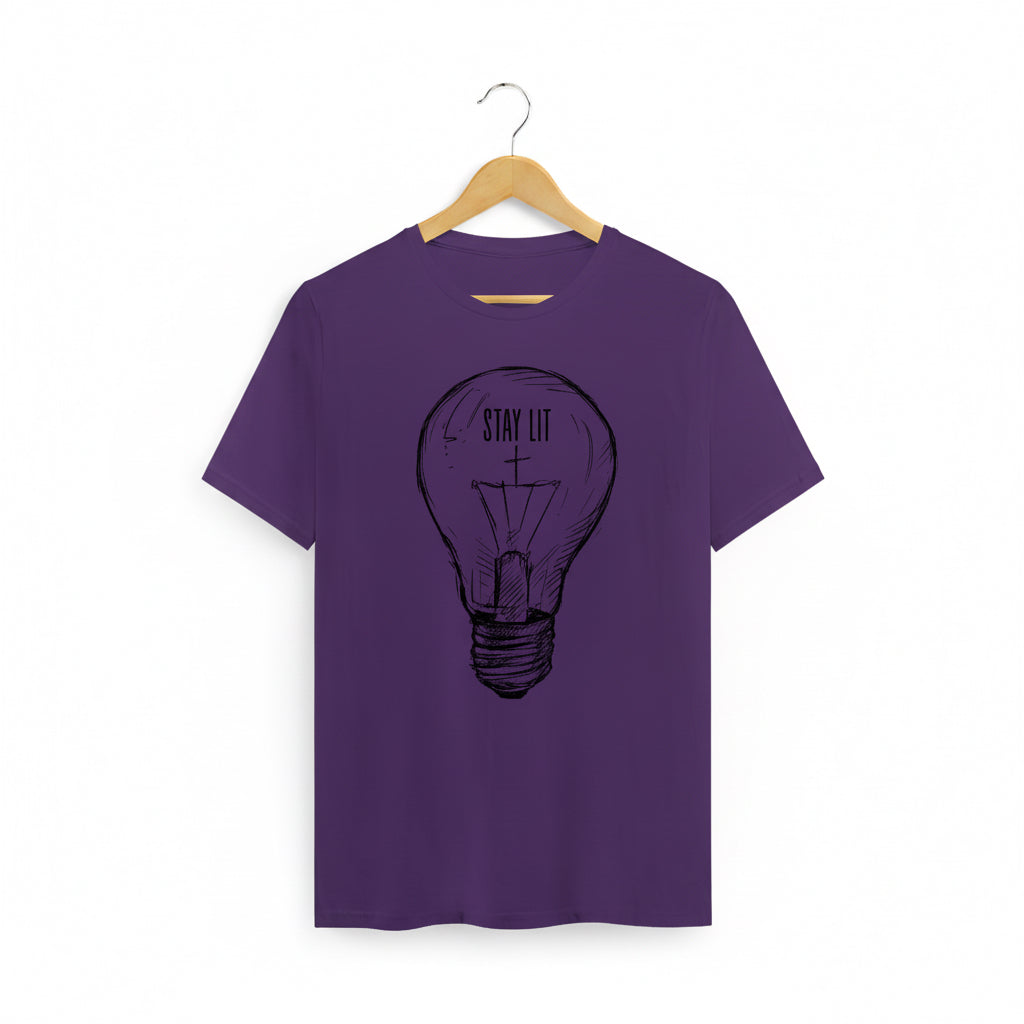 Stay Lit- Cotton Dark