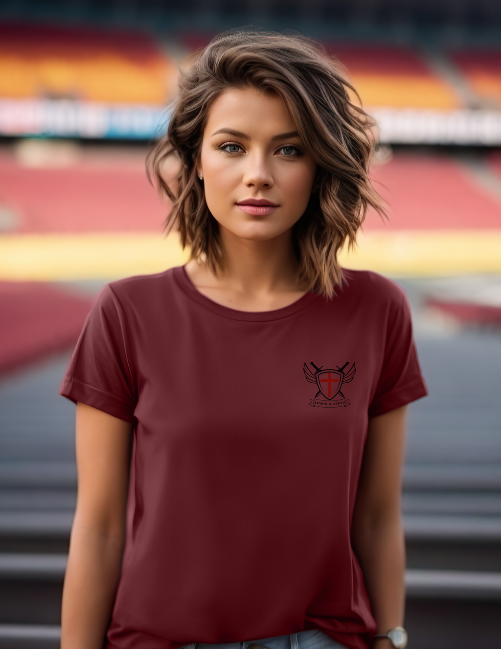 God’s Got My Six Tee RWB