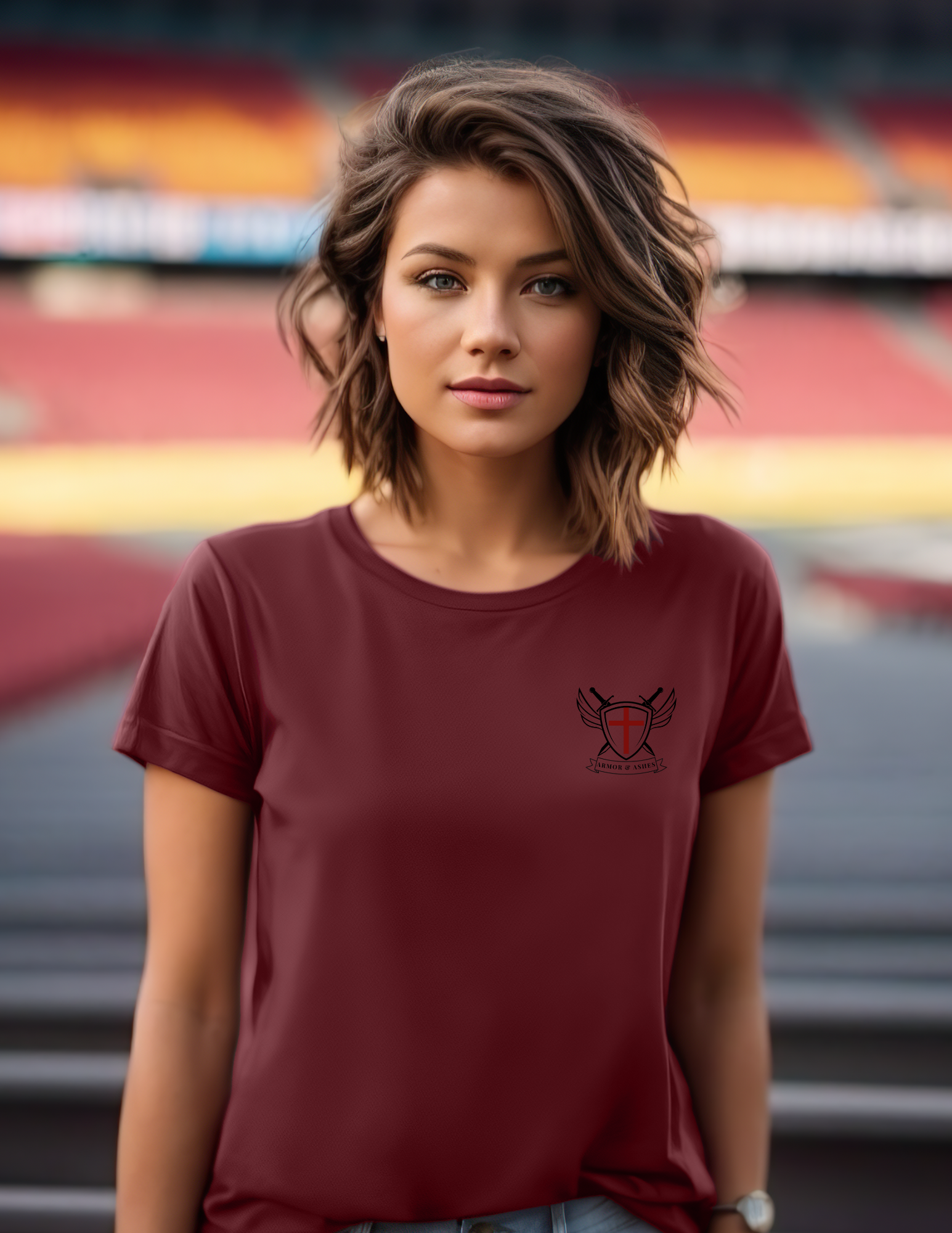 God’s Got My Six Tee RWB