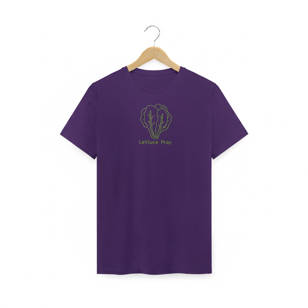 Lettuce Pray Tee- Cotton