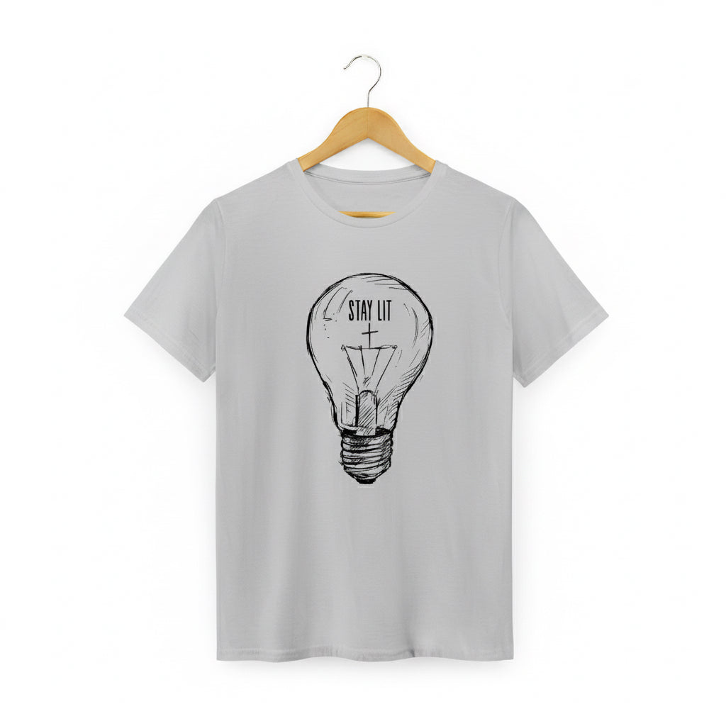 Stay Lit- Cotton Dark