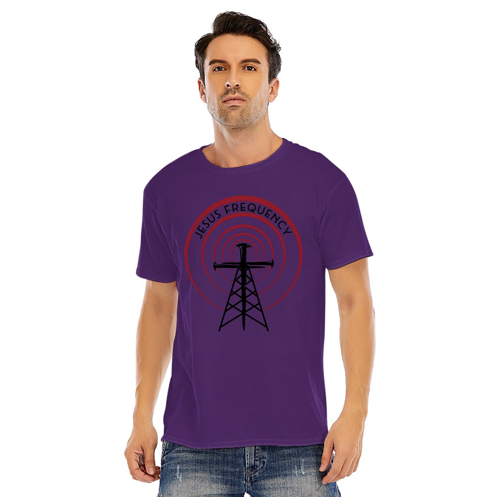 Jesus Frequency - Men Cotton Light