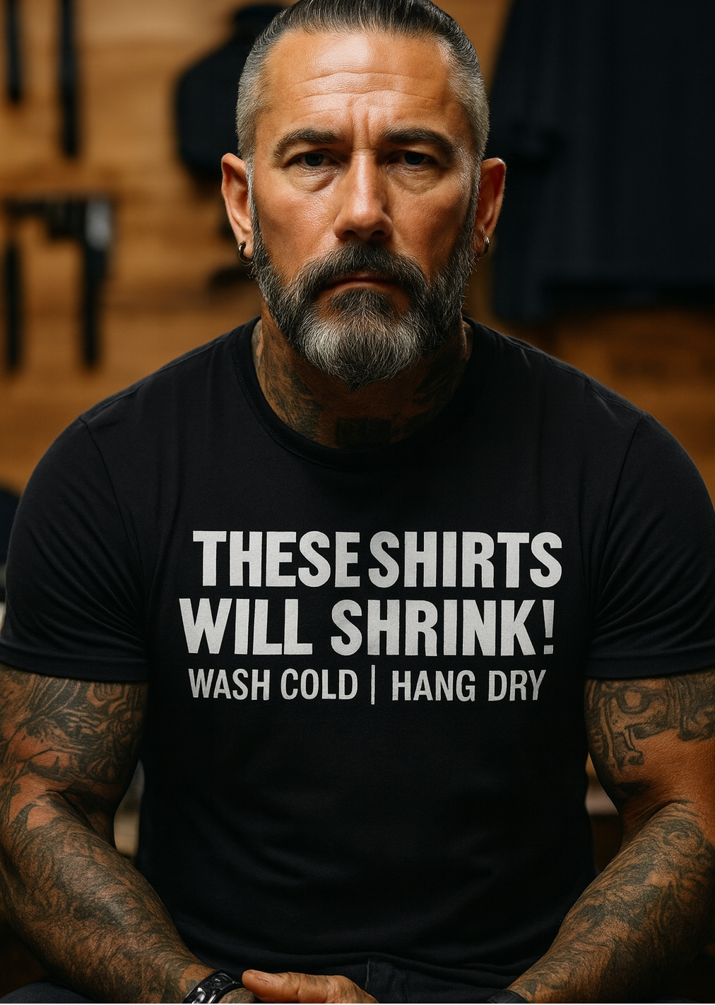 God's Got My Six- Cotton Light